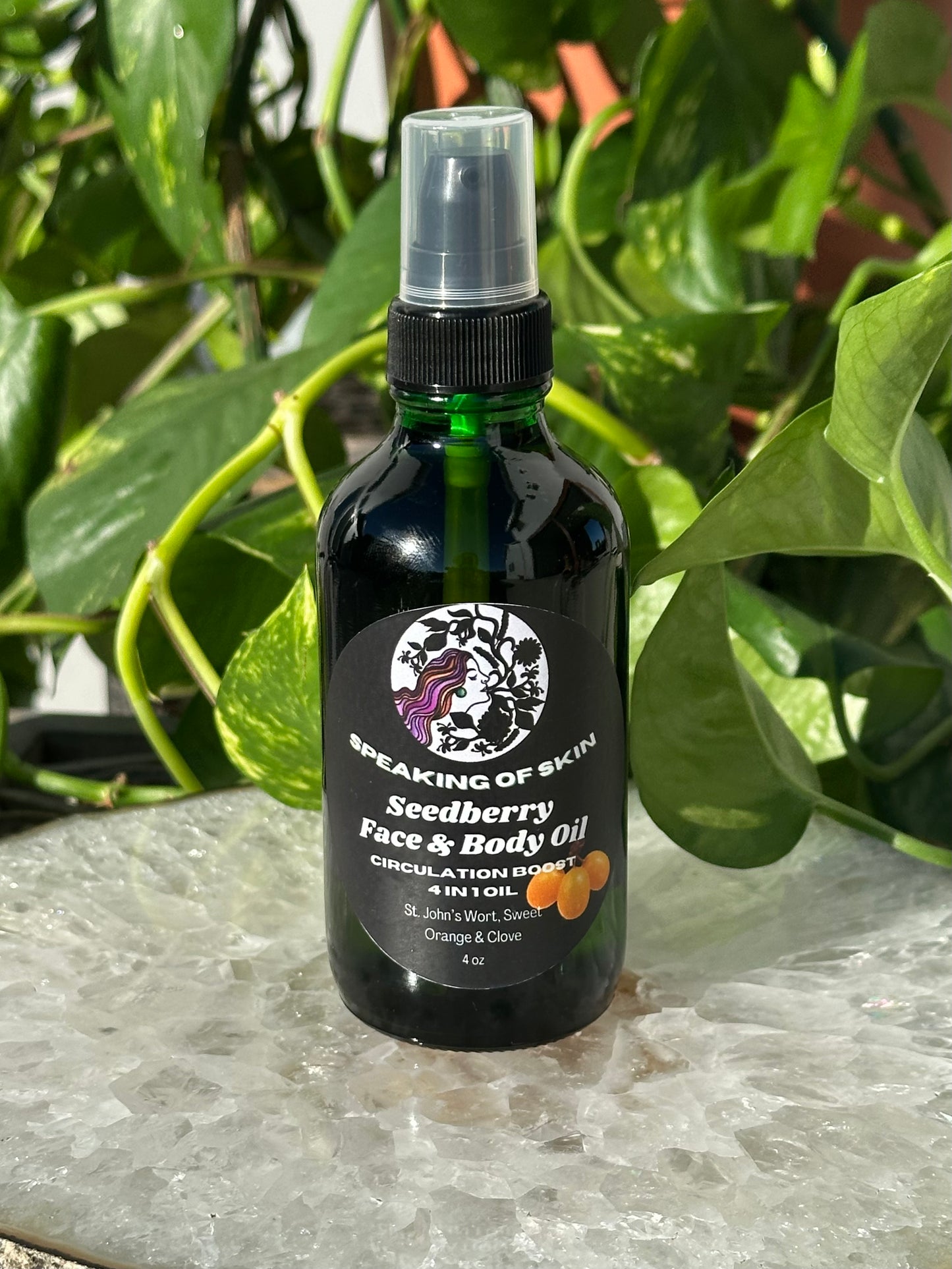 Seedberry Multiuse Oil